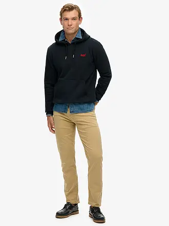 SUPERDRY | Kapuzensweater - Hoodie | blau